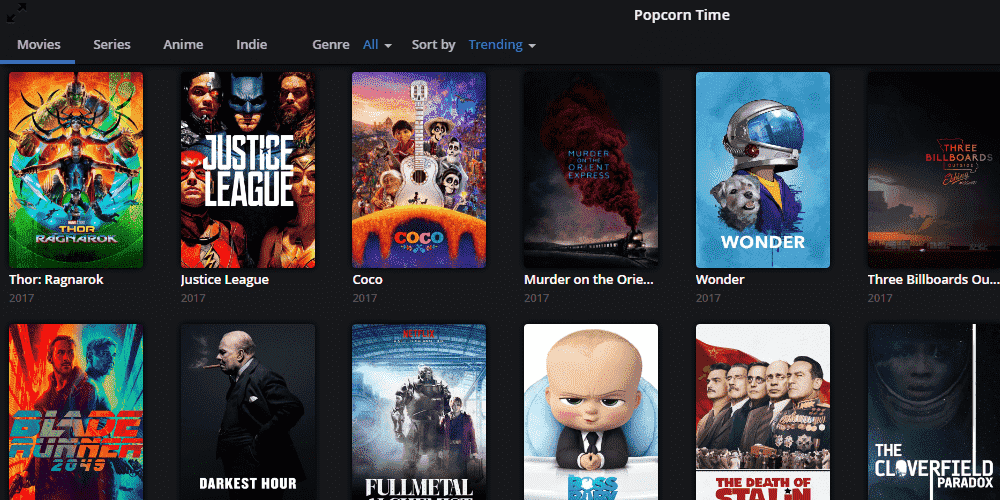 Popcorn Time Guide For Windows