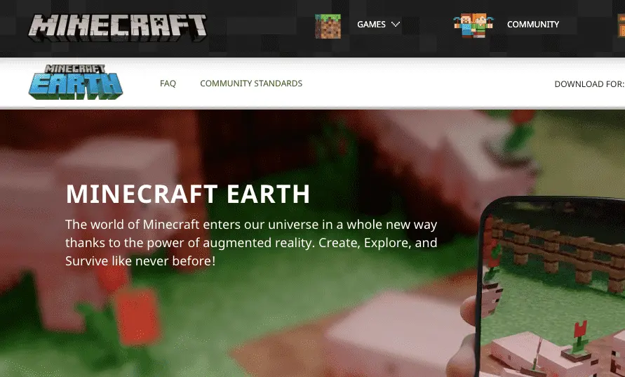 How to get Minecraft Earth on Android?