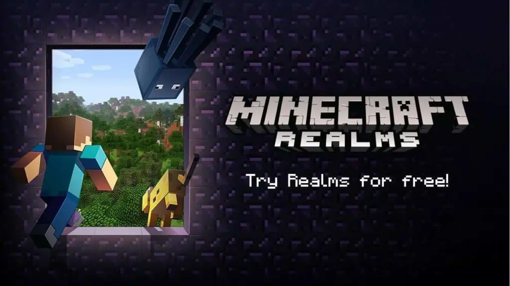 How To Create Minecraft Realms For Free?