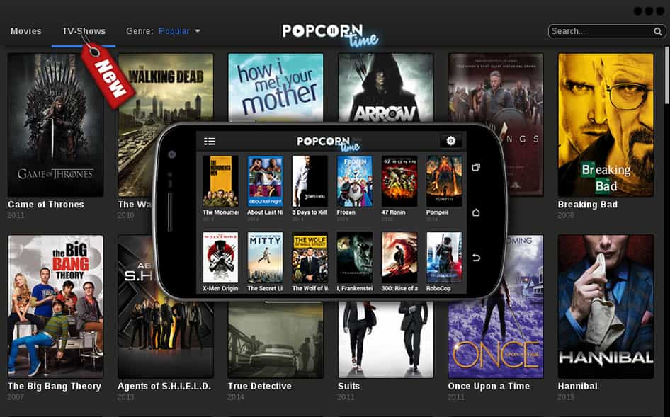Download Popcorn Time APK For Ulimited Streaming On Any Device