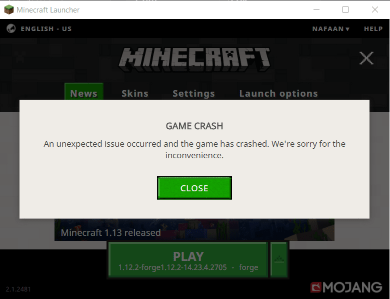 Fix Minecraft From Crashing In Android