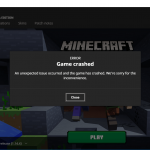 minecraft keep crashing, here is fix
