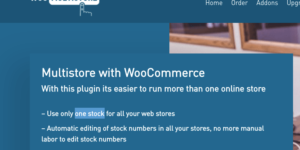 Run Hassle Free WooCommerce Multistore Fro One Stock With Woomultistore