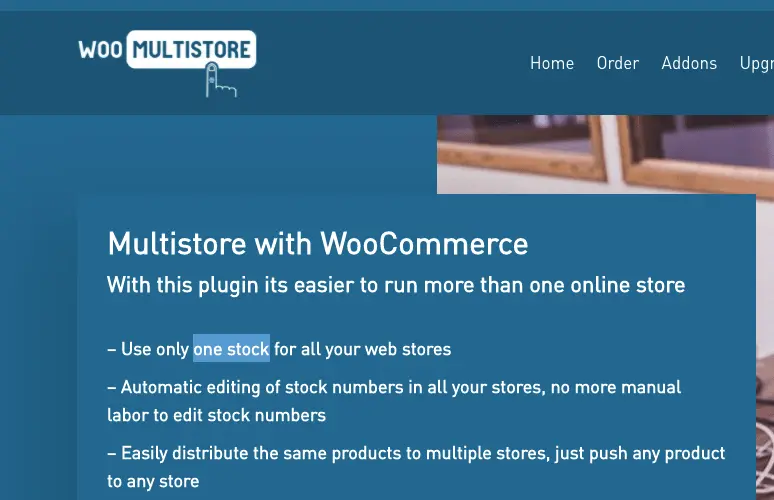 WooCommerce Multistore With Woomultistore 