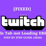 Twitch mods not loading
