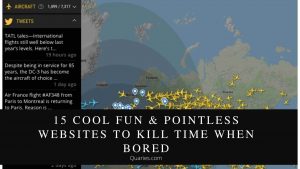 Cool Fun & Pointless Websites