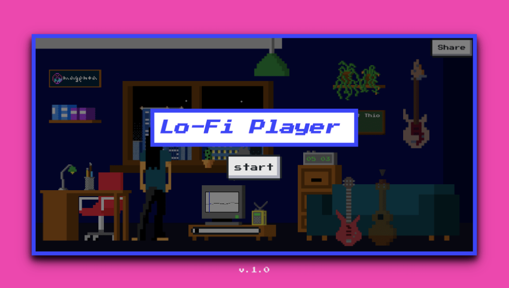 What Is Lo-Fi Player