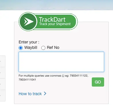 Track Dart Bluedart Trackers