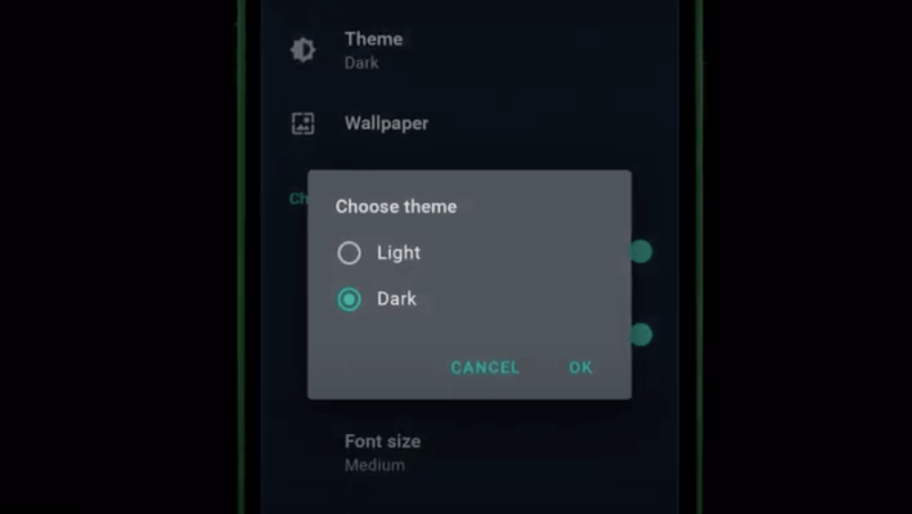 How To Activate Dark Mode For WhatsApp