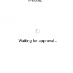 how to approve iphone