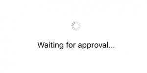 What To Do When iPhone Shows Waiting For Approval?
