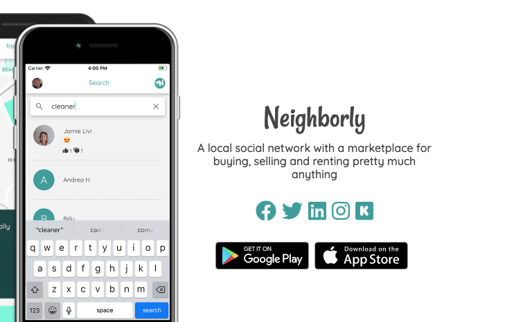 Neighborly App