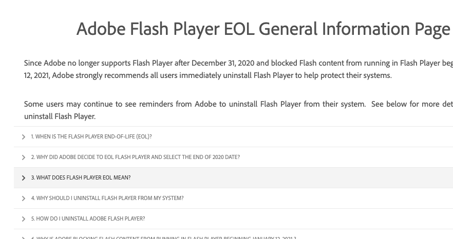 Flash Player Is Dead | Replace It With These Flash Player Alternatives