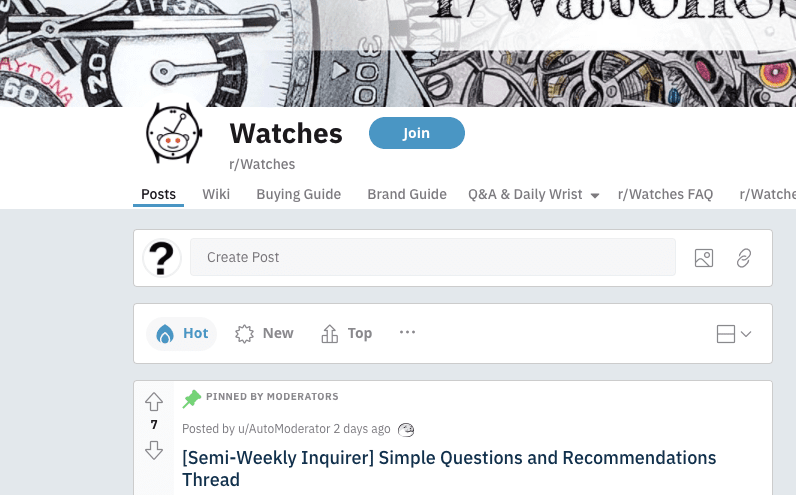 /R/Watches