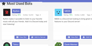 What Are Discord Bots & How to add bots to Discord?