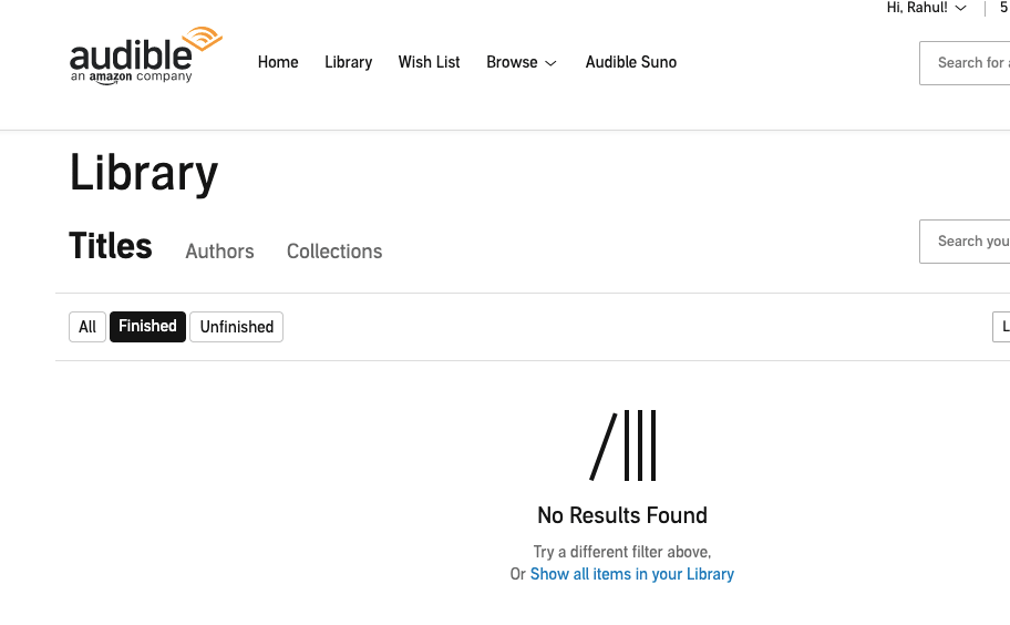 Why Isn't My Audiobook Showing Up On My Audible Library?