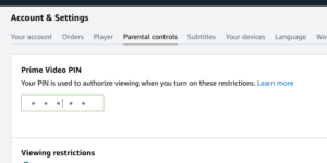 What is Prime Video PIN? | How to set up, change, manage your PIN & enable account restrictions?
