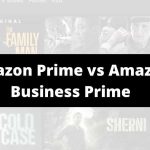 Amazon Prime Vs Amazon Business Prime