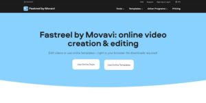 Fastreel By Movavi Review | Online Video merger, Creation & Editing Tool