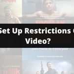 How To Set Up Restrictions On Amazon Prime Video