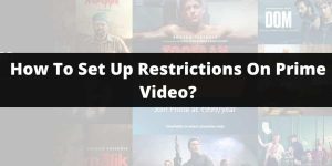 How to set up restrictions on Amazon Prime Video? All you need to know