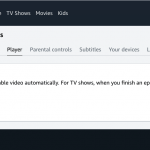 How To "Stop/Turn Off" Autoplay On Amazon Prime Video