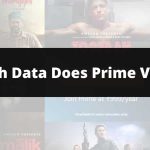How Much Data Does Amazon Prime Video Use