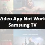 How To Fix “Amazon Prime Video App Not Working” On Samsung TV