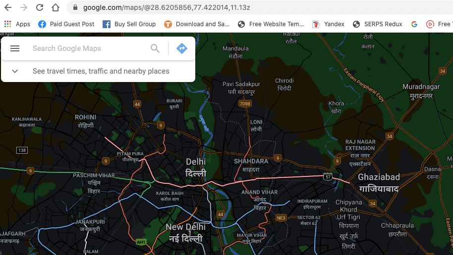 How To Enable/Disable Dark Mode For Google Map