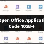 Microsoft Office Error Code 1058-4