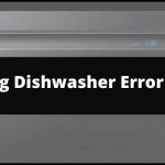 Samsung Dishwasher Error Code 7E