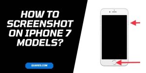 how to take screenshot on  iPhone 7, & 7 plus?