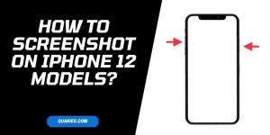 how to screenshot on iPhone 12, 12 Mini, 12 pro, 12 pro max?