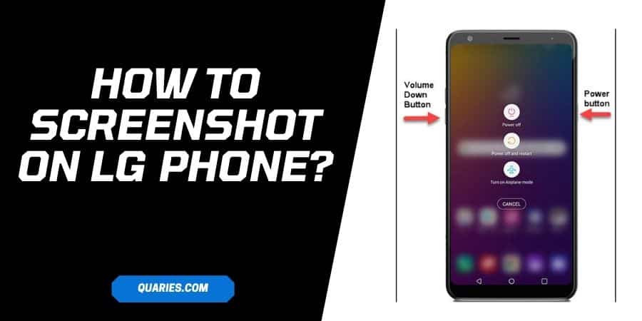 How To Screenshot On A Lg Phone