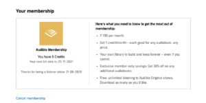 What is a Audible credit? do audible credits expire? Everything You Need To Know