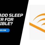 How To set Sleep Timer For Audible
