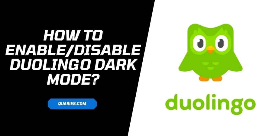 How To Enable Dark Mode For Duolingo On Android, IOS, Web Browser
