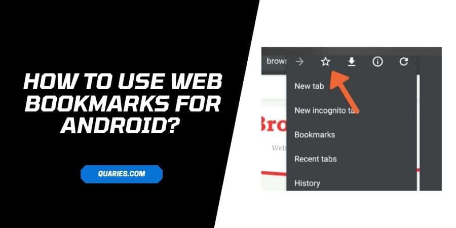 How To Use Web Bookmarks On An Android Phone Or Tablet