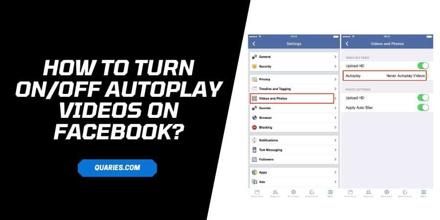 How To Turn Enable/Disable Autoplay Videos On Facebook