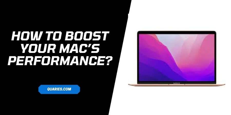 how To Boost Your Sluggish Mac’s Performance