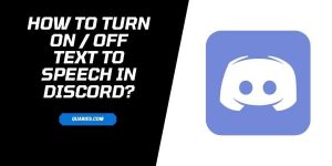 How to Turn On / Off Text to Speech in Discord?