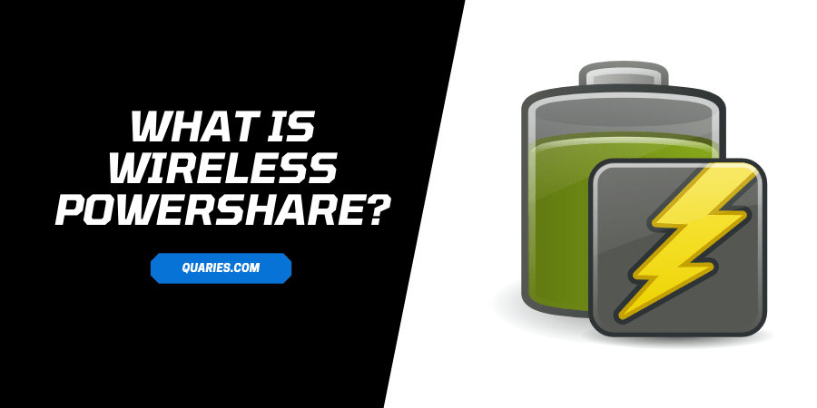 What Is Wireless PowerShare