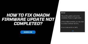 how to fix “OMADM Firmware Update Not Completed” On Android?