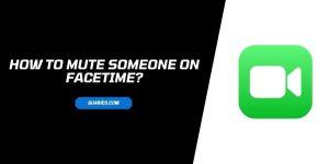 How To Mute Someone On Facetime?