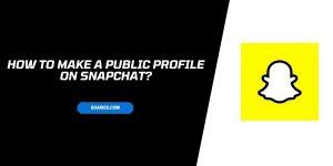 how to make a public profile on snapchat on Android & IOS?
