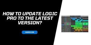 how to update logic pro To The Latest version?