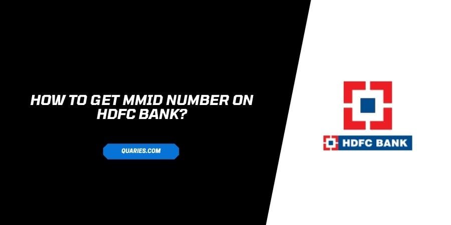 How To Get MMID Number On HDFC Bank