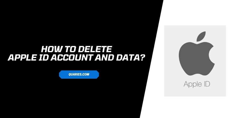 How To Delete / Deactivate Apple ID Account & Data