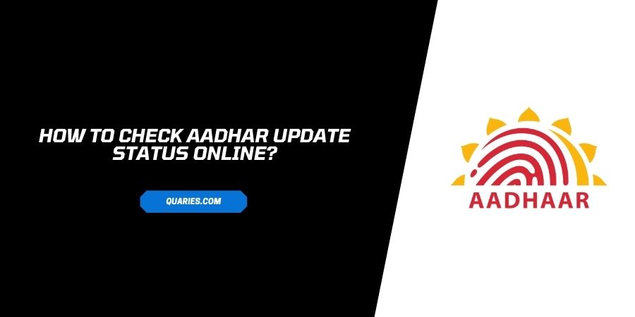 steps to Check Aadhar Update Status Online