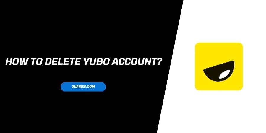Delete Yubo Account